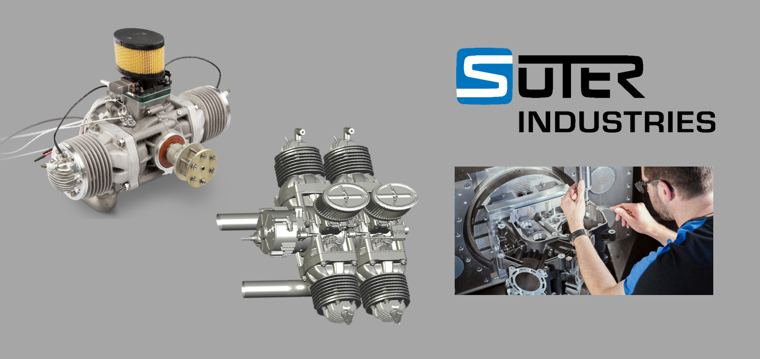 Suter Industries UAV Engines