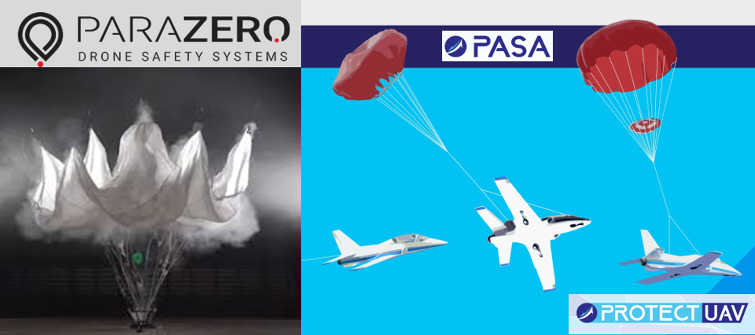 ProtectUAV parachutes | UAV Propulsion Tech