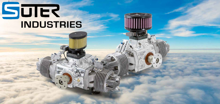 Suter Industries UAV Engines