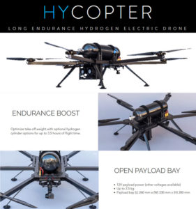 HES Energy Systems, Fuel Cells | UAV Propulsion Tech