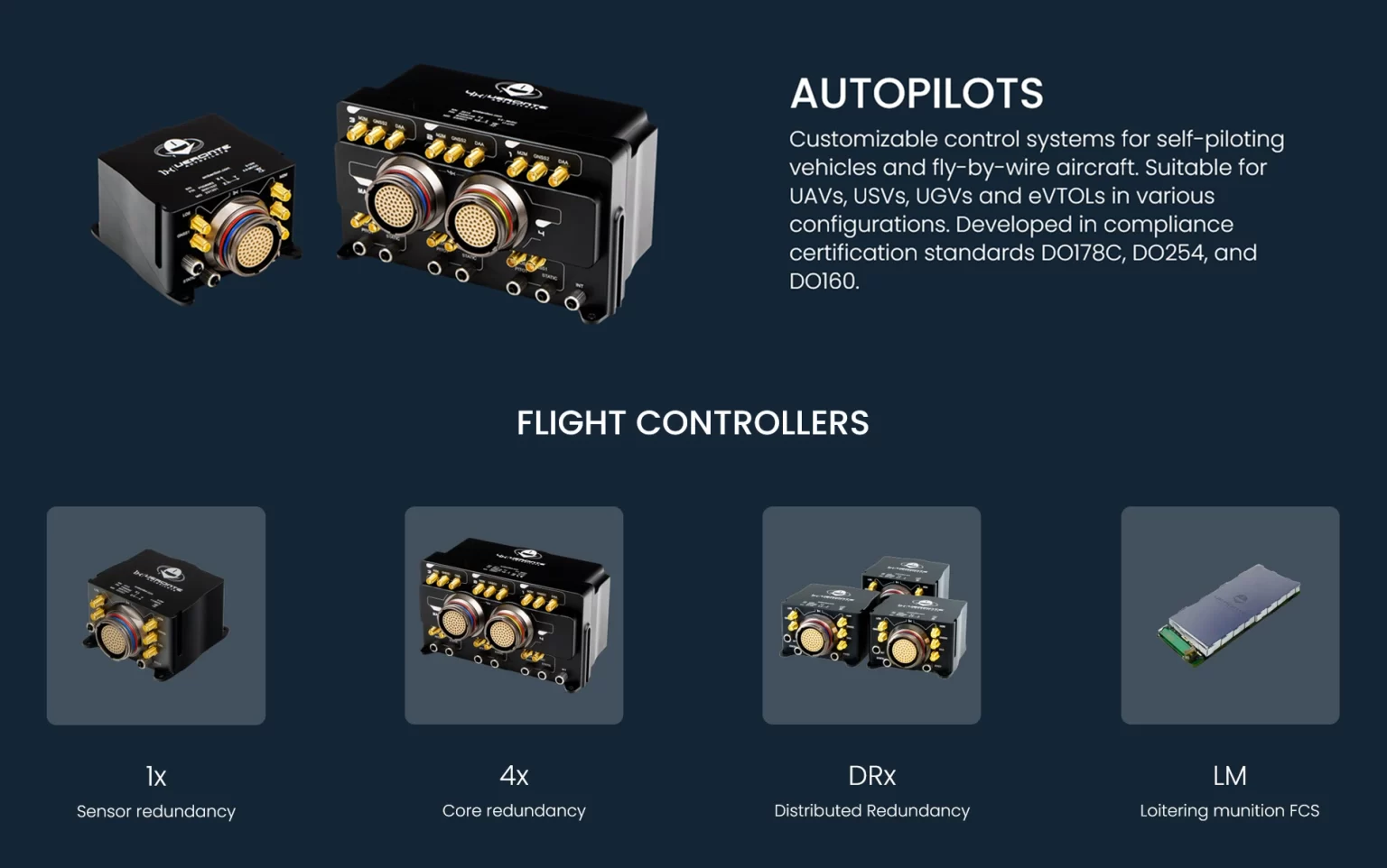 Autopilots – Spain/USA | UAV Propulsion Tech