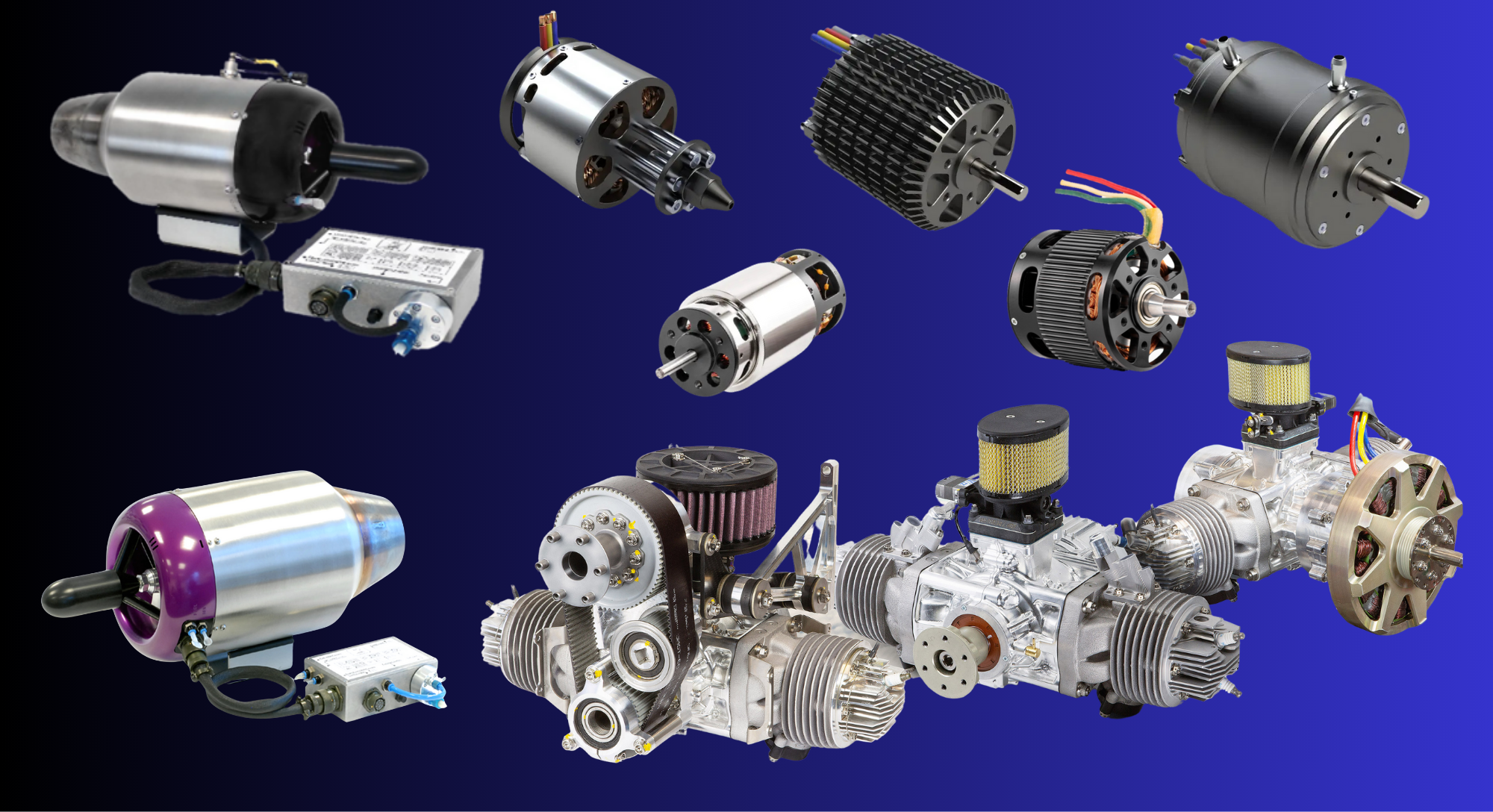 A Closer Look at the Propulsion Lineup from UAV Propulsion Tech