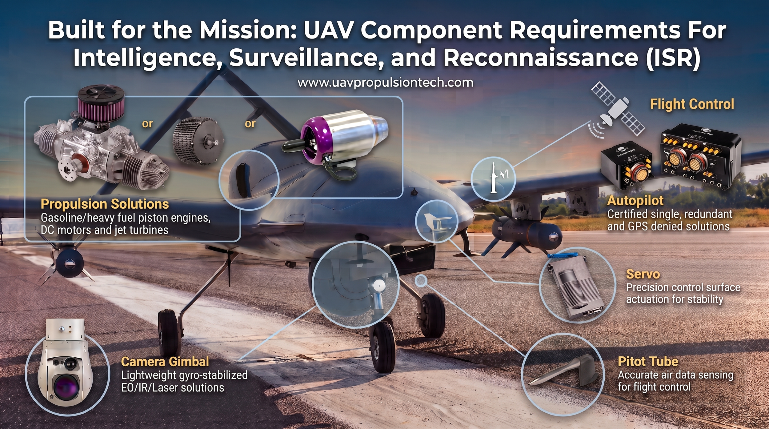 Built for the Mission: UAV Component Requirements For ISR